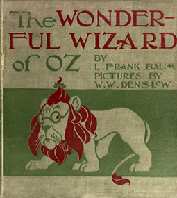 The Wonderful Wizard Of Oz Cover